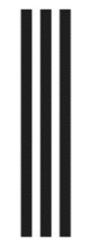 Las tres rayas negras paralelas vertical de ADIDAS: falta de distintividad – Hernández Martí Abogados